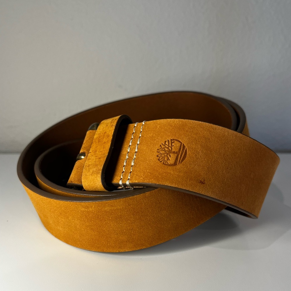 Timberland Leather Belt